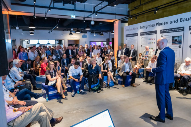 Innovationsschmiede auf dem Tag der Immobilienwirtschaft 2019
