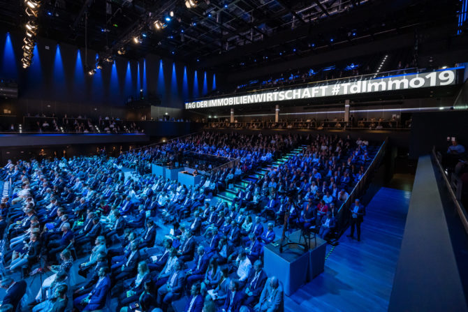 Plenum Tag der Immobilienwirtschaft 2019