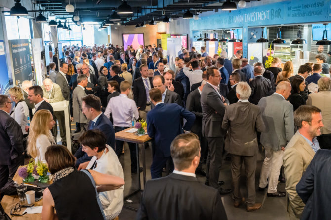 Union Investment Bar am Tag der Immobilienwirtschaft 2019