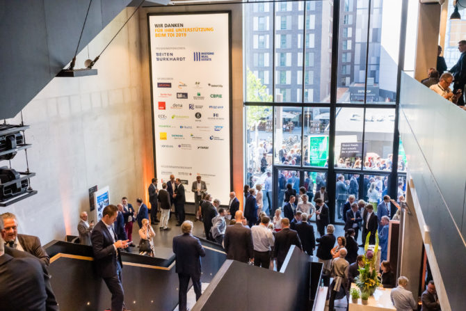 Verti Music Hall am Mercedes Benz Platz